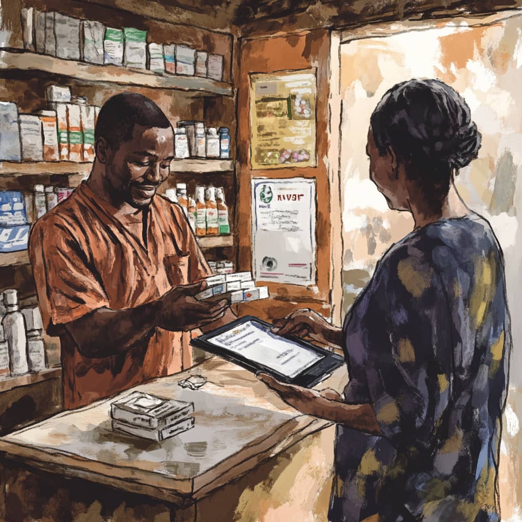 PRIVATE PHARMACIES: THE MISSING LINK IN NIGERIA'S HIV TREATMENT CRISIS